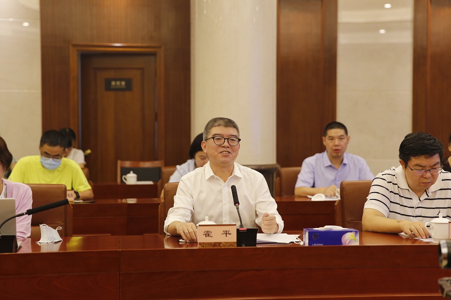 省生態（tài）環境廳到佛山開展重點行業企業用地調查和土壤汙染防治攻堅戰調研(圖2)