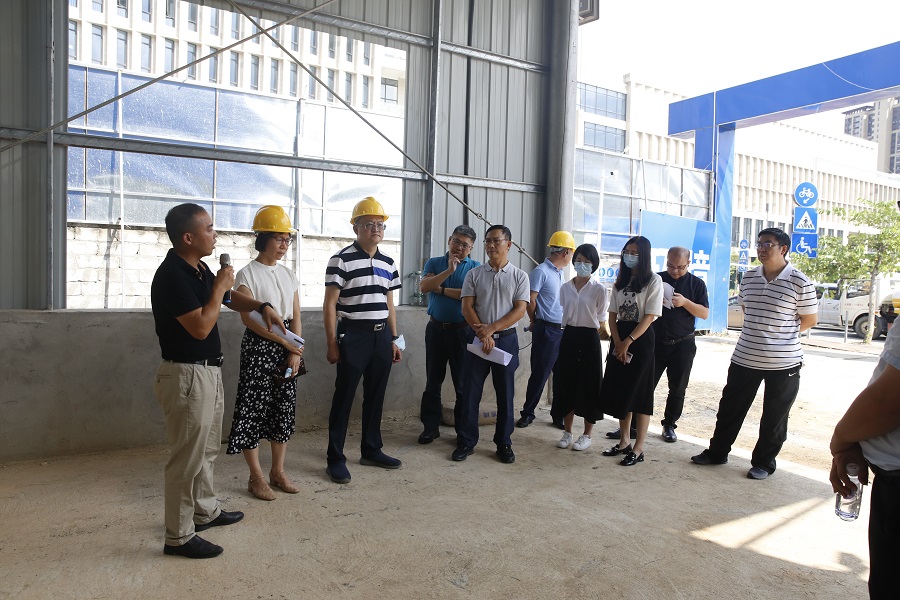 省生態環境廳到佛山開展重點行（háng）業企業用地調查和土壤汙染防治攻堅戰調研(圖4)