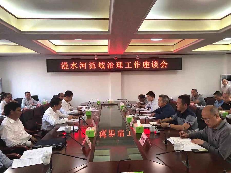 佛山清遠攜手（shǒu）持（chí）續推進漫（màn）水河流域綜合整治