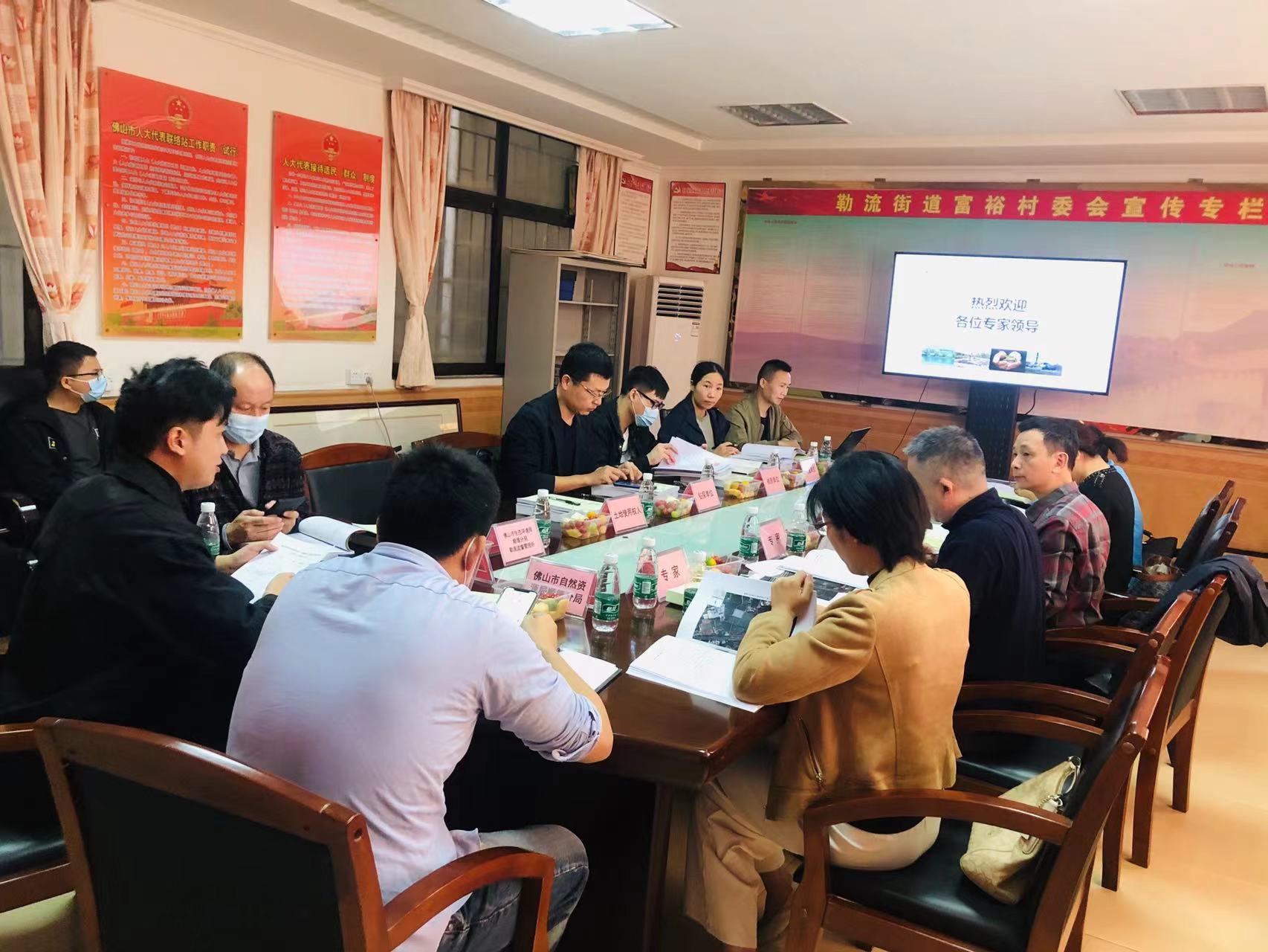 廣碧環保《勒流（liú）街道南國西路以南、龍海路以西地塊土壤汙染（rǎn）狀況初（chū）步調查報告》通過專（zhuān）家評審會