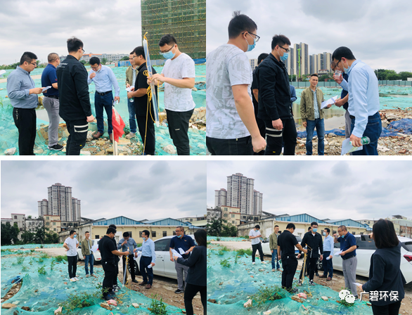佛山（shān）市順德區錦泓噴塗有限公司等地塊土壤汙染狀（zhuàng）況初步調查報告通過專家評審會(圖1)