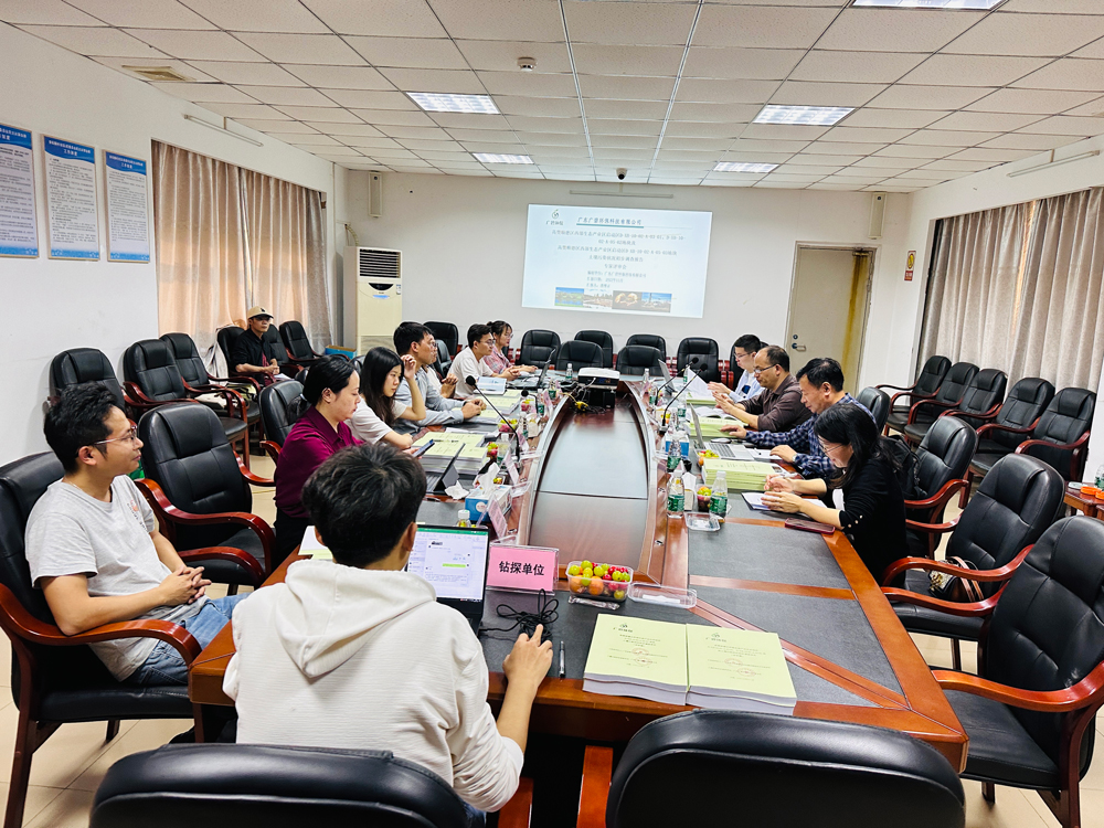 高讚順德區西部生（shēng）態產業區啟動區2地塊土壤調查通（tōng）過專家評審會