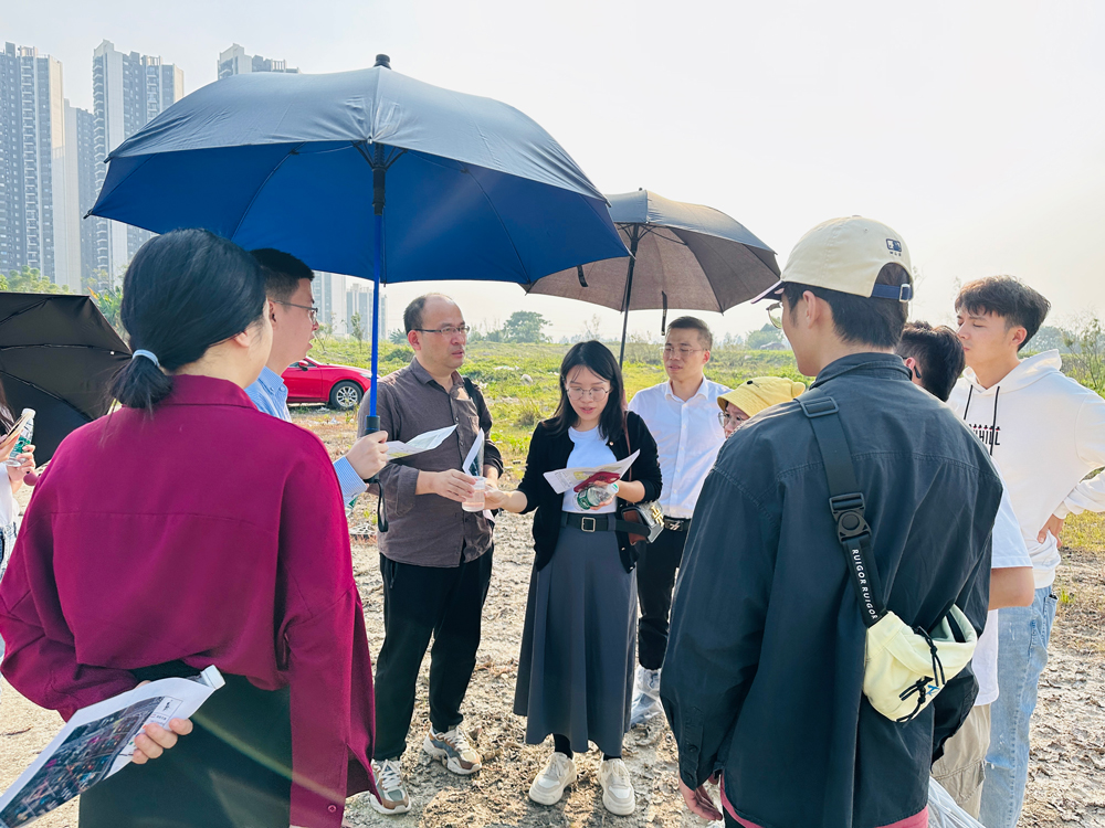 高讚順德區西部生態產業（yè）區啟動區2地塊土壤調查通過專家評（píng）審會(圖3)